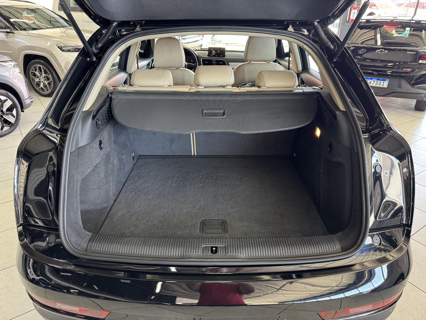 AUDI Q3 1.4 TFSI ATTRACTION FLEX AUT.