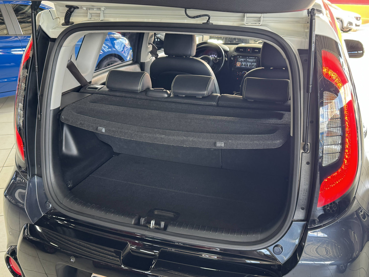 KIA SOUL EX2 1.6 FLEX AUT.