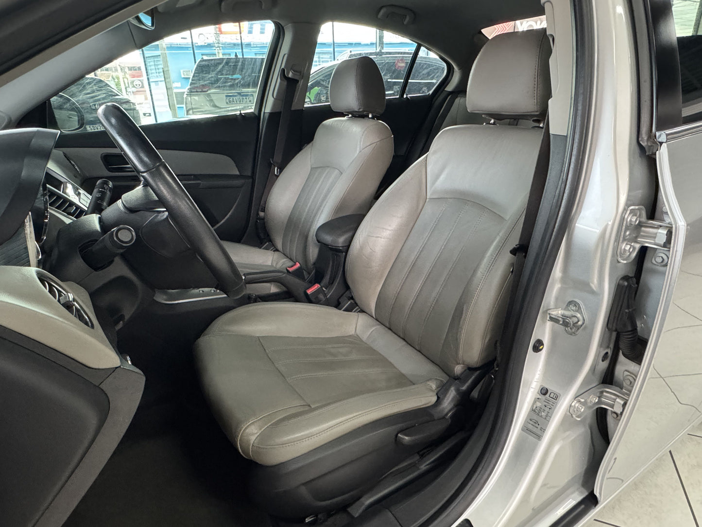 CHEVROLET CRUZE LTZ 1.8 FLEX AUT.