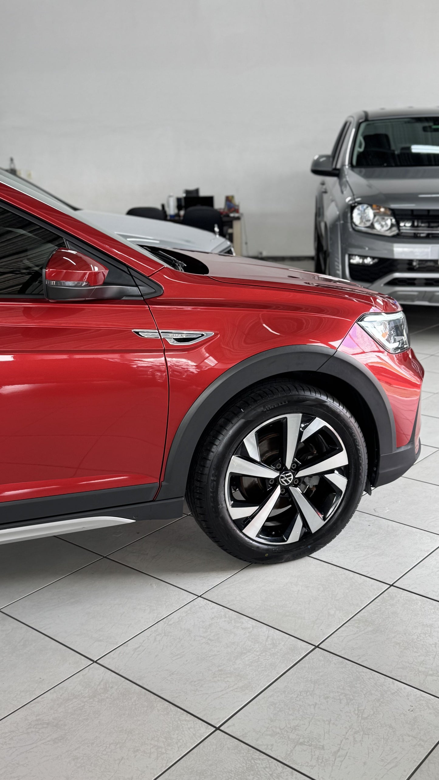 VOLKSWAGEN NIVUS HIGHLINE 200 TSI 1.0 FLEX