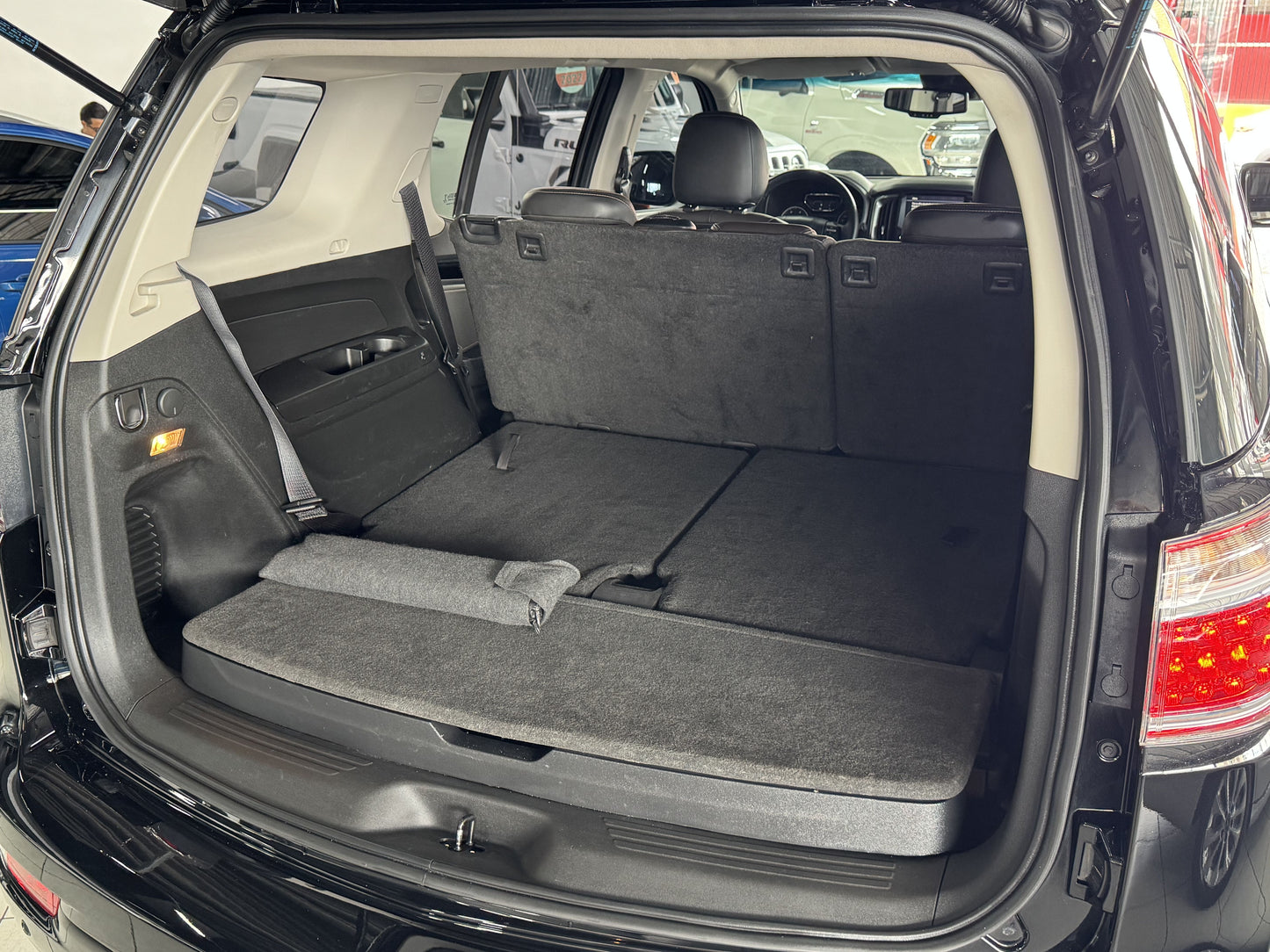 CHEVROLET TRAILBLAZER PREMIER 2.8 TD 4X4 7 LUG. AUT.