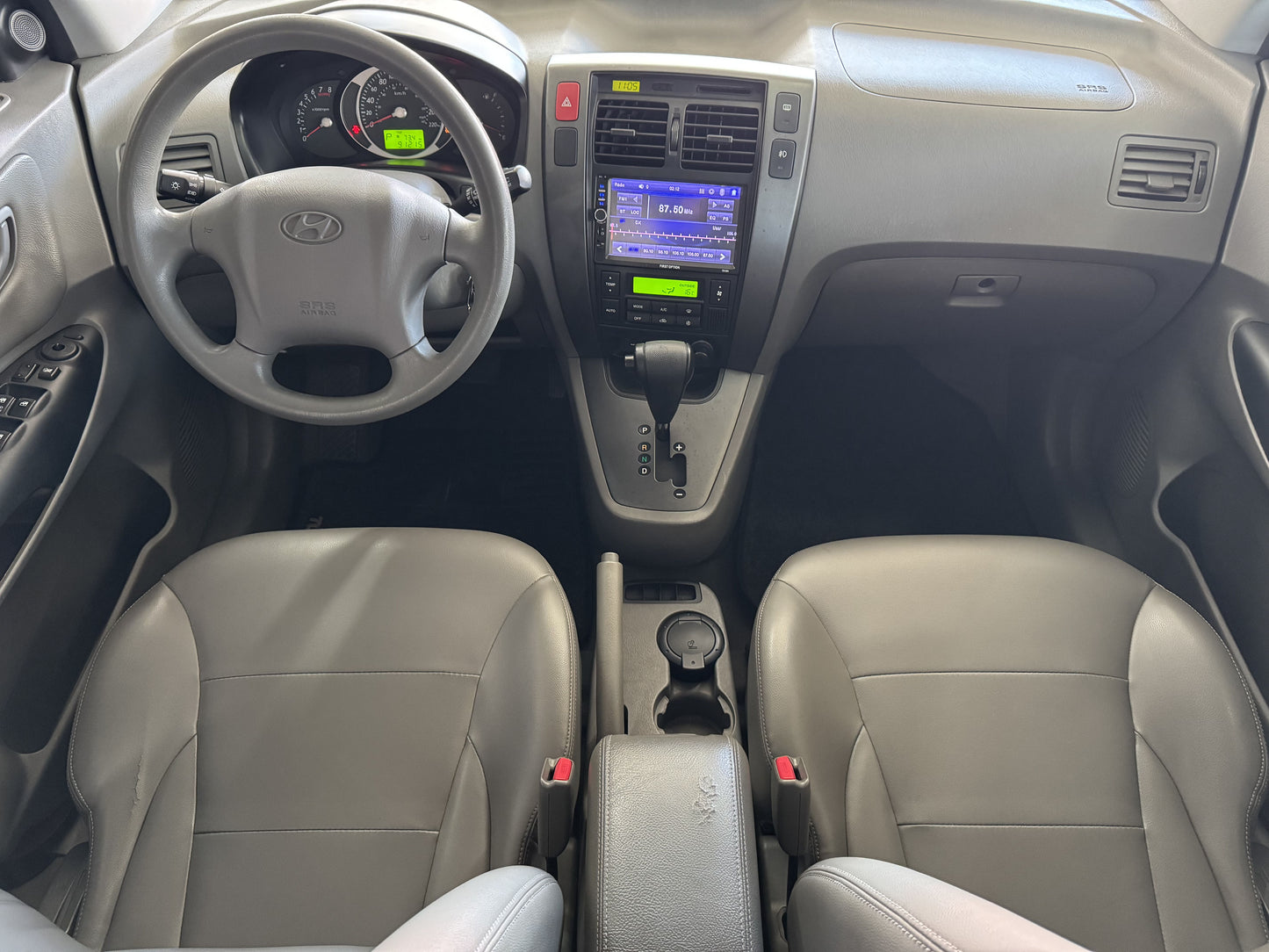 HYUNDAI TUCSON GLS 2.0 FLEX AUT.