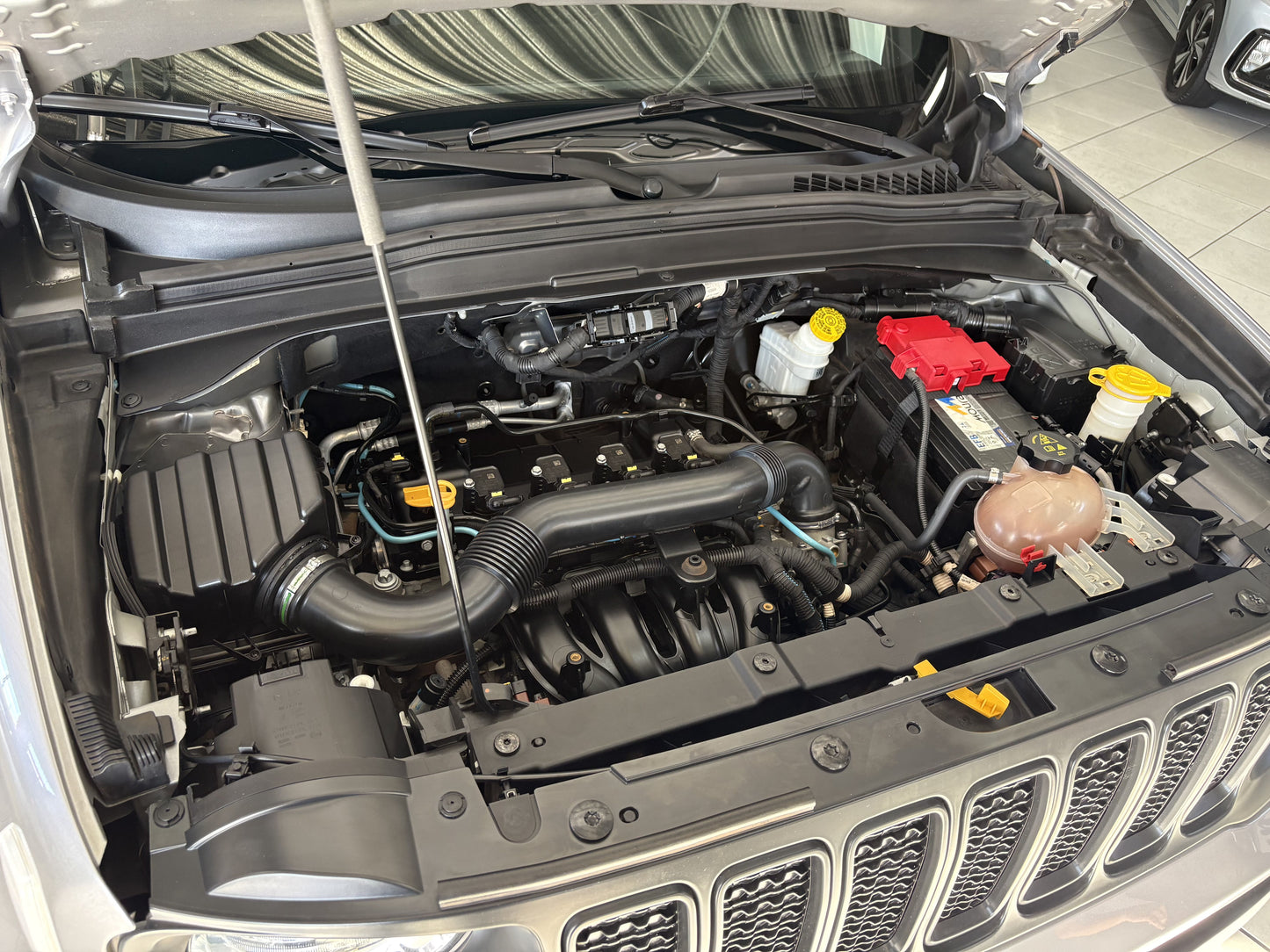 JEEP RENEGADE 1.8 FLEX AUT.