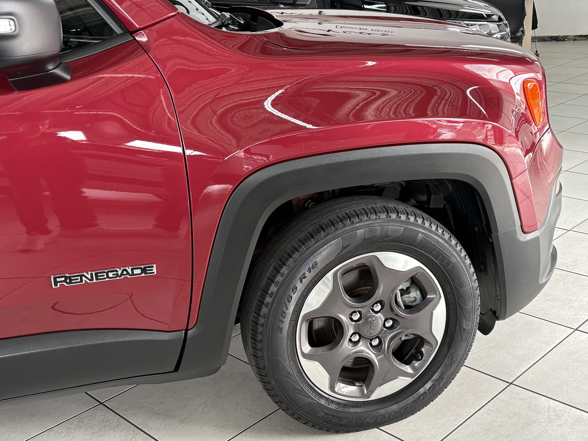 JEEP RENEGADE SPORT 1.8 FLEX MEC.