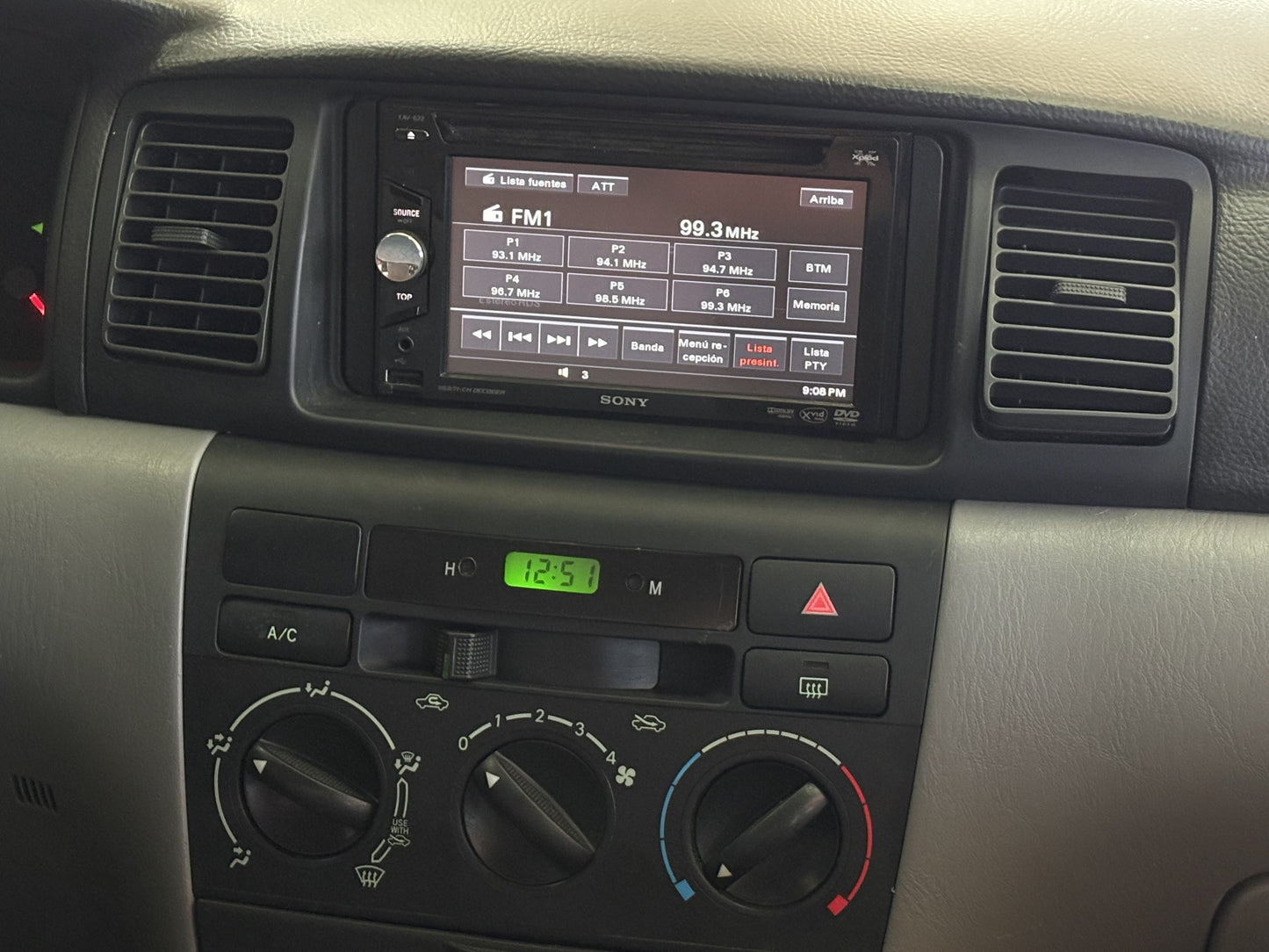 TOYOTA COROLLA XEI 1.8 AUT