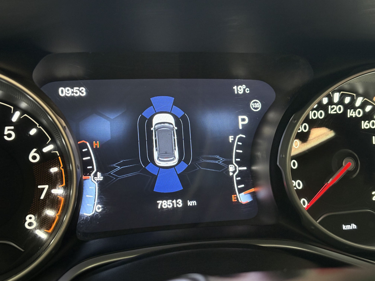 JEEP COMPASS LONGITUDE 2.0 FLEX AUT.