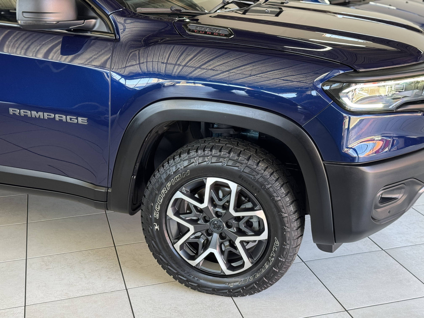 RAM RAMPAGE REBEL 2.0 HURRICANE GASOLINA AT9.