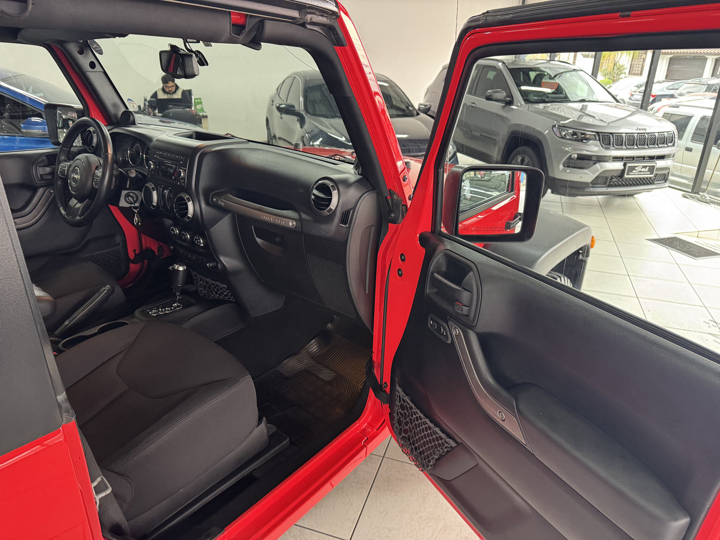 JEEP WRANGLER SPORT 3.6 V6 4X4 GASOLINA AUT. 2P