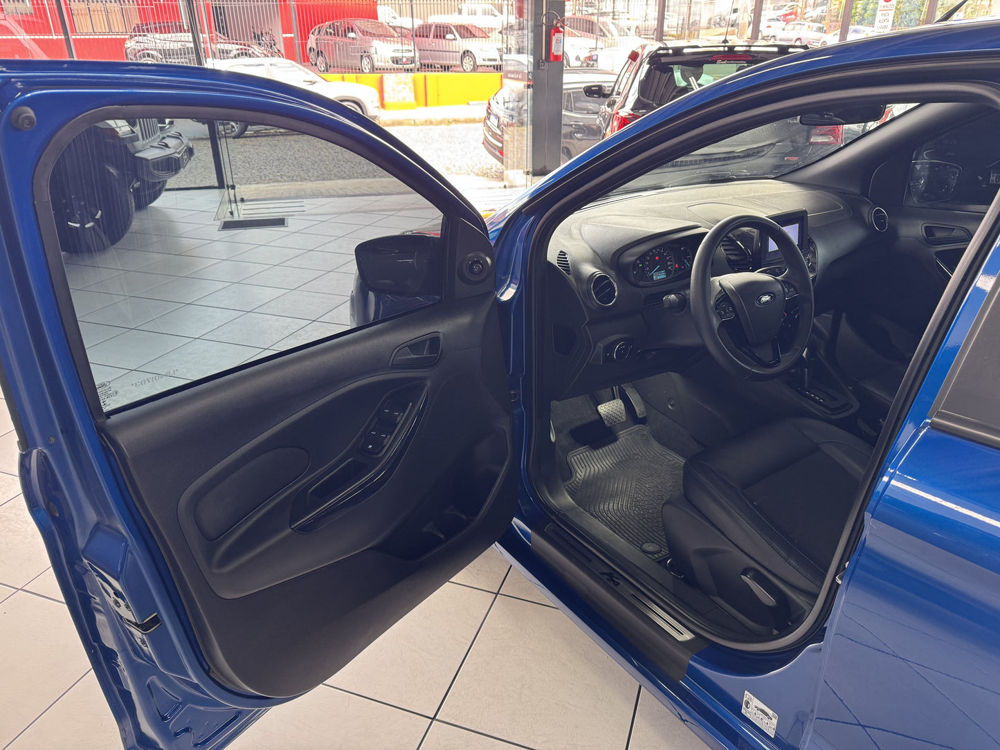 FORD KA 100 ANOS 1.5 AUT. FLEX