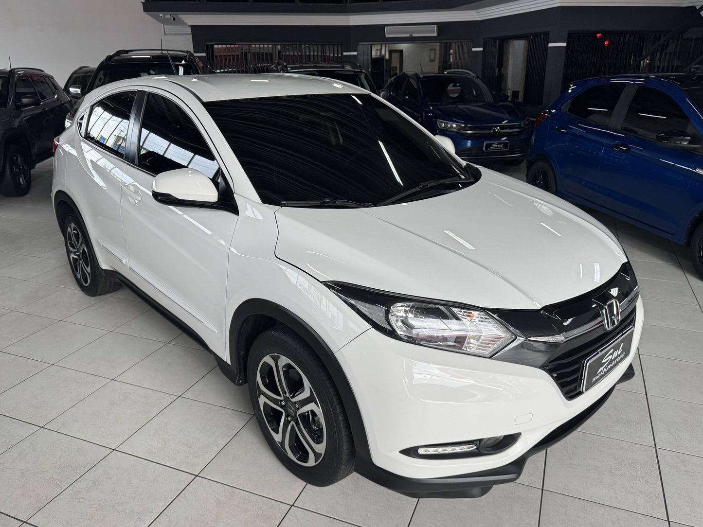 HONDA HR-V LX 1.8 FLEX AUT.