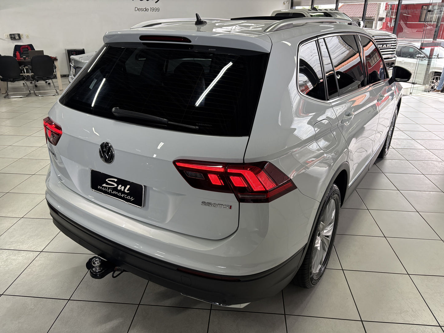 VOLKSWAGEN TIGUAN ALLSPACE COMFORTLINE 1.4 250 TSI FLEX