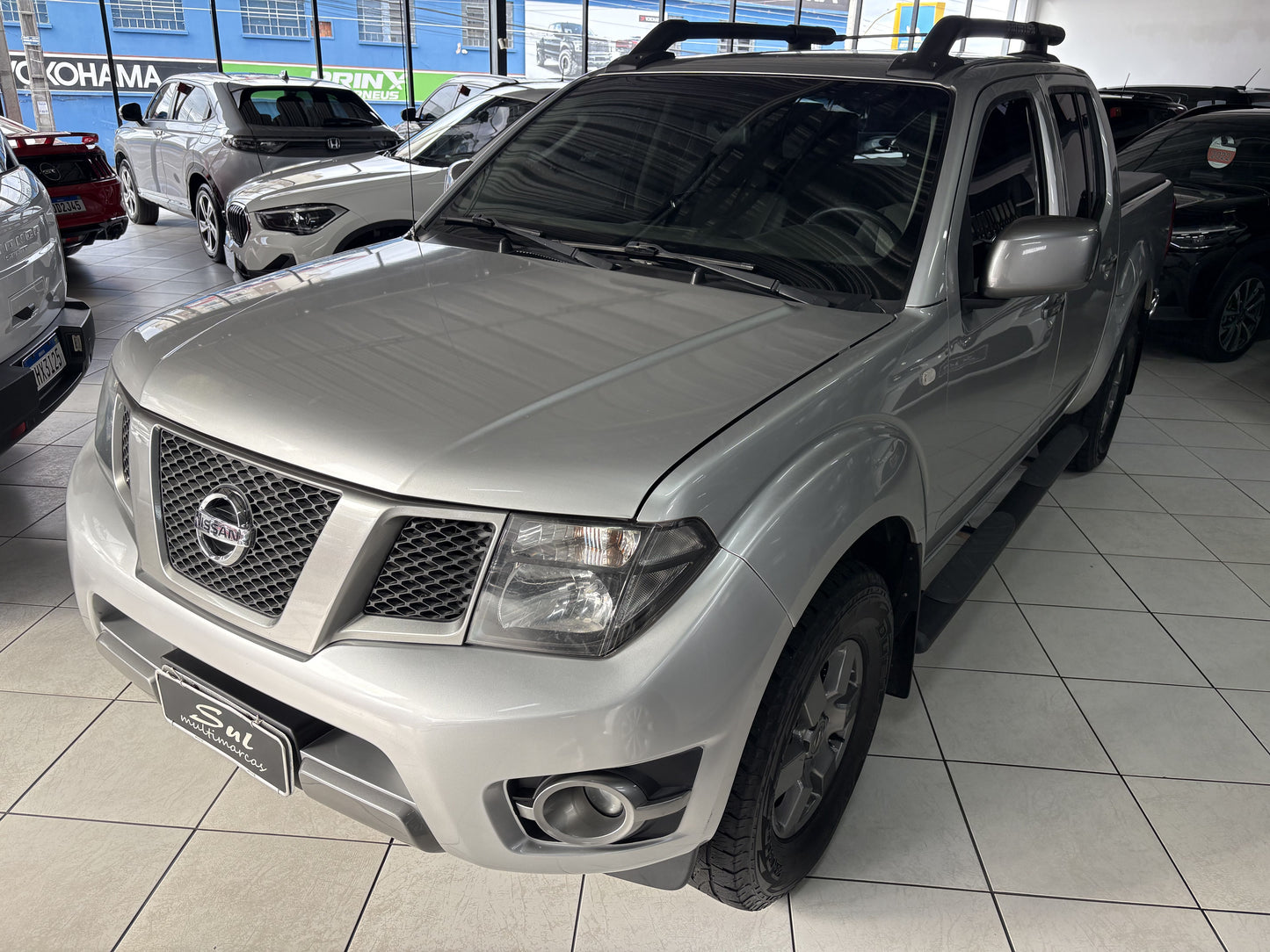 NISSAN FRONTIER SV ATTACK 2.5 TD 4X4 AUT.