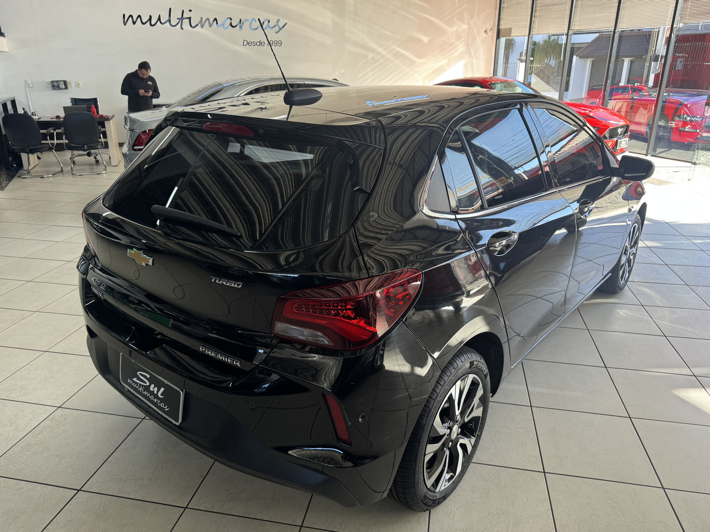 CHEVROLET ONIX PREMIER 1.0 TURBO FLEX AUT.