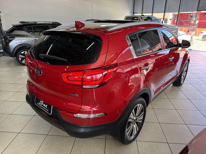 KIA SPORTAGE EX 2.0 FLEX AUT.