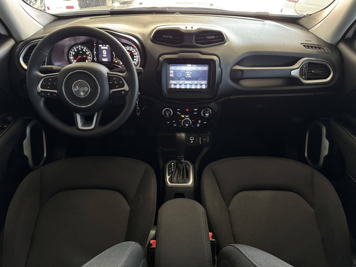 JEEP RENEGADE SPORT 1.8 FLEX AUT.