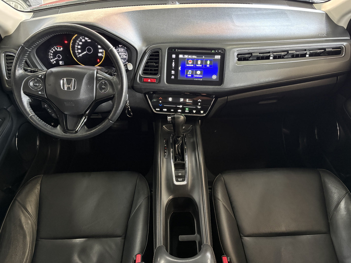 HONDA HR-V TOURING 1.8 FLEX AUT