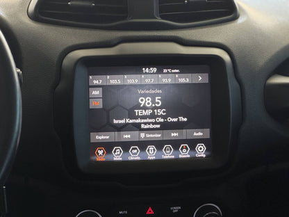 JEEP RENEGADE LONGITUDE 1.8 FLEX AUT.