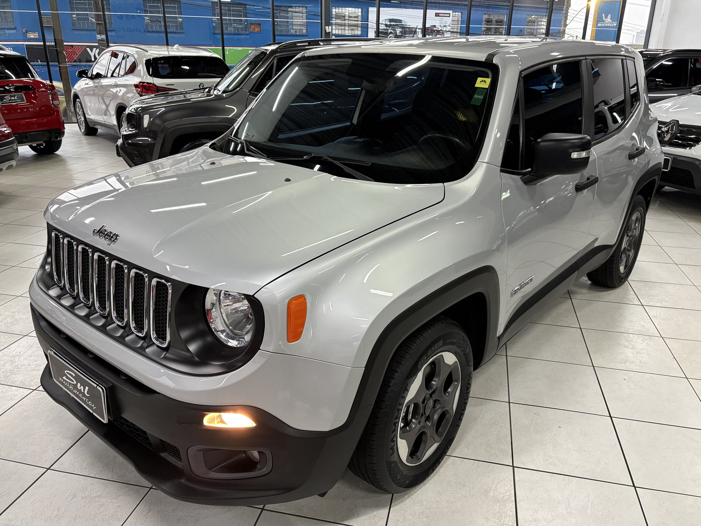 JEEP RENEGADE SPORT 1.8 FLEX MANUAL