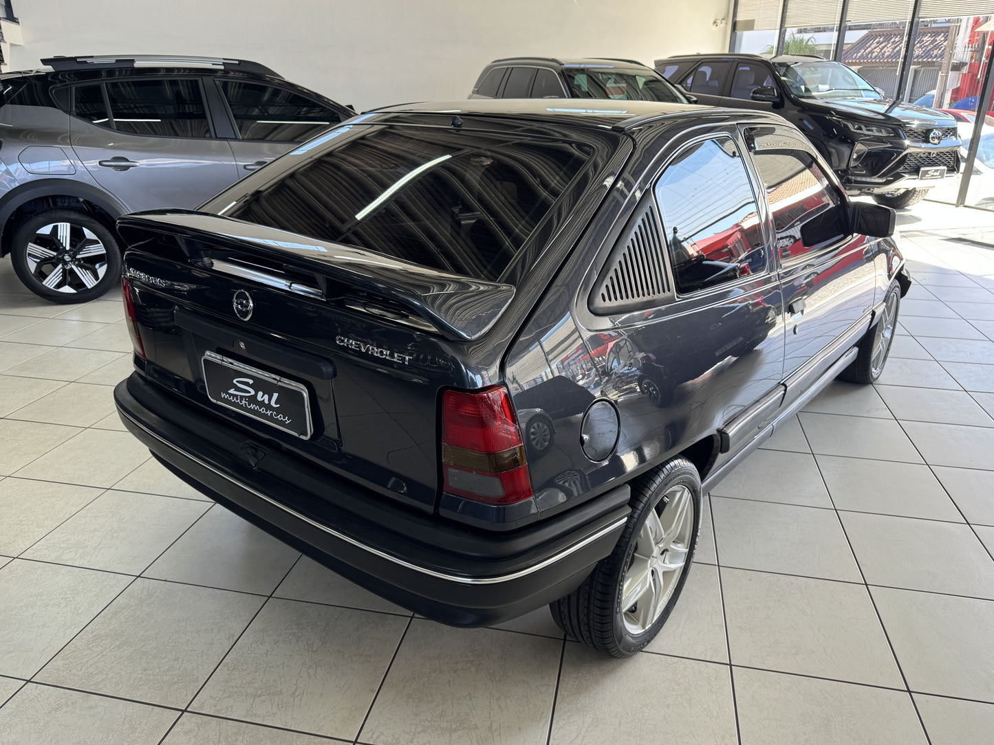 CHEVROLET KADETT GLS 1.8 MANUAL GASOLINA