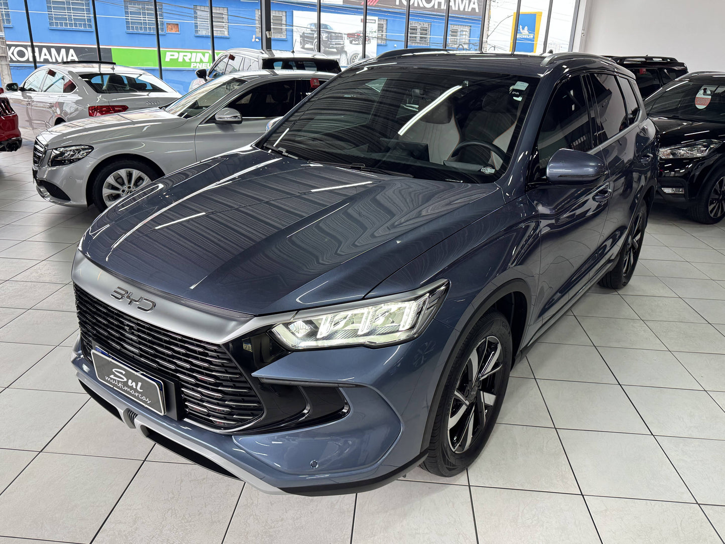 BYD SONG PRO GL 1.5 HÍBRIDO AUT.