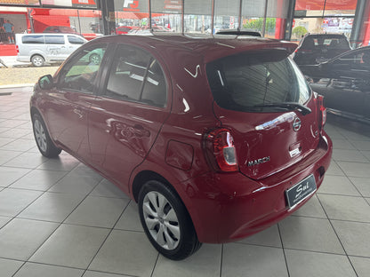 NISSAN MARCH SV 1.0 FLEX MANUAL