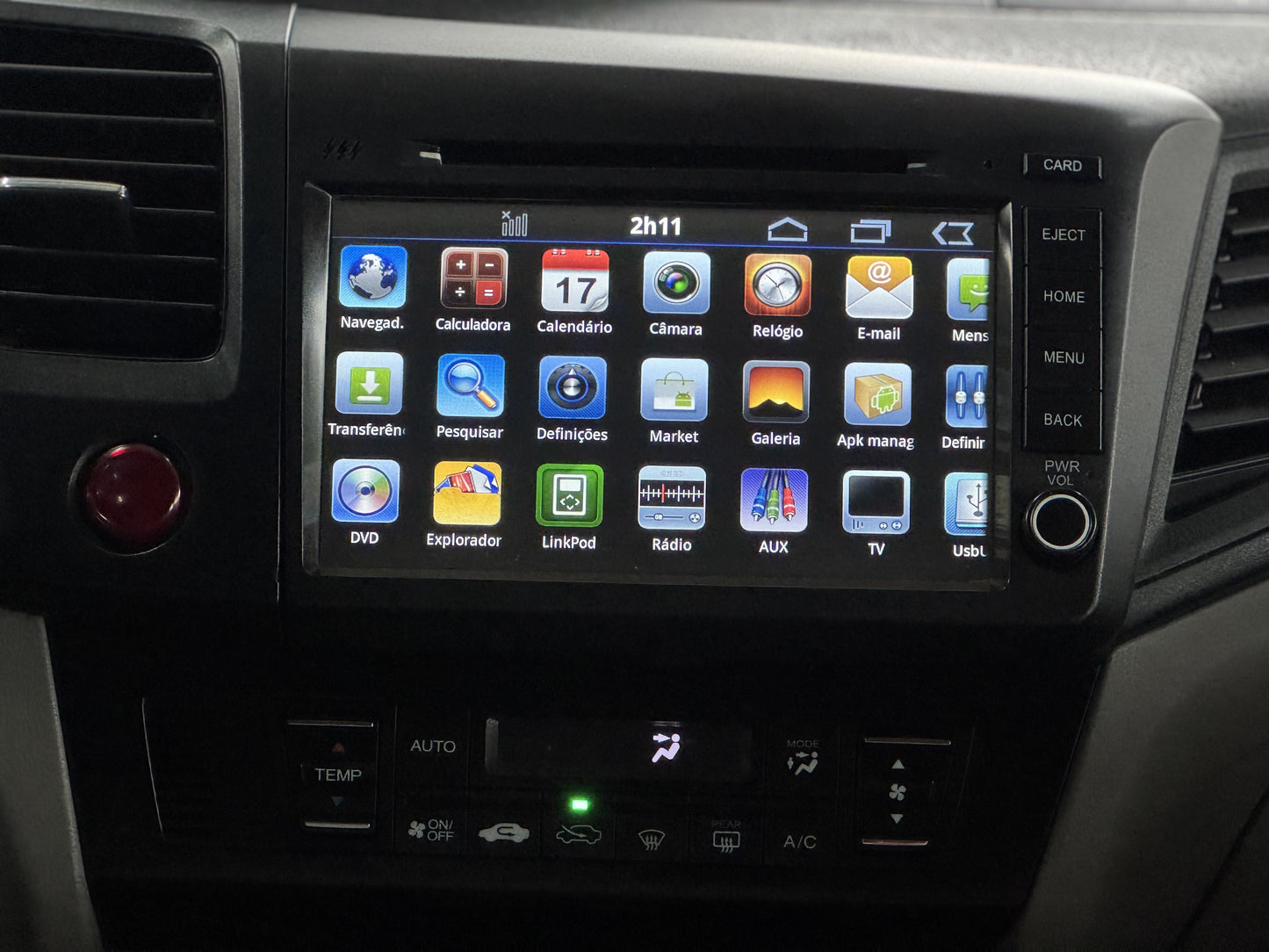 HONDA CIVIC LXR 2.0 FLEX AUT.