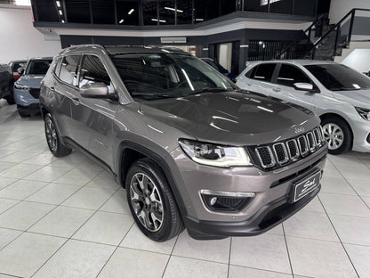 JEEP COMPASS LONGITUDE 2.0 FLEX AUT.