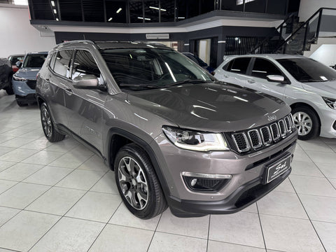 JEEP COMPASS LONGITUDE 2.0 FLEX AUT.