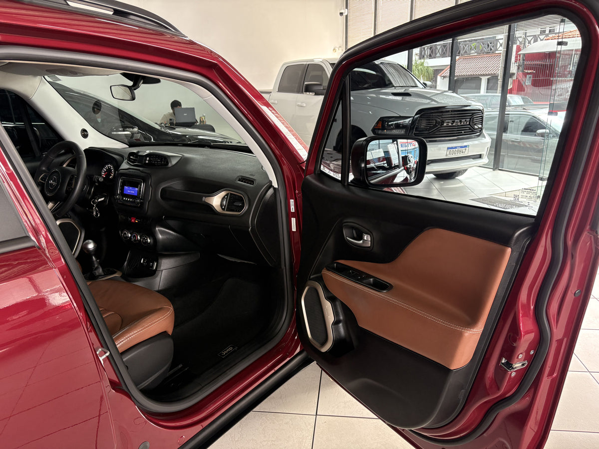 JEEP RENEGADE SPORT 1.8 FLEX MEC.