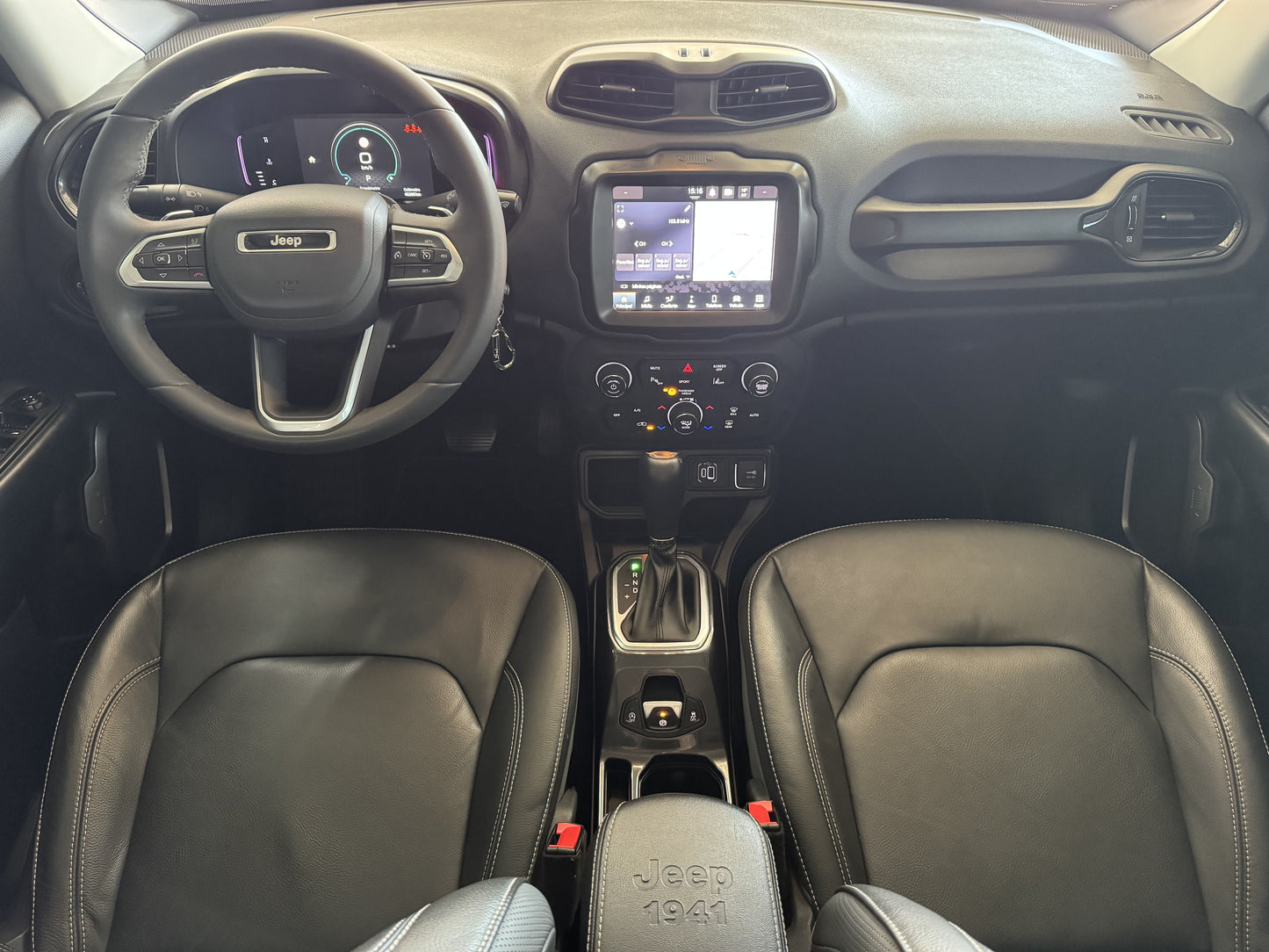 JEEP RENEGADE LONGITUDE 1.3 T270 FLEX AUT.