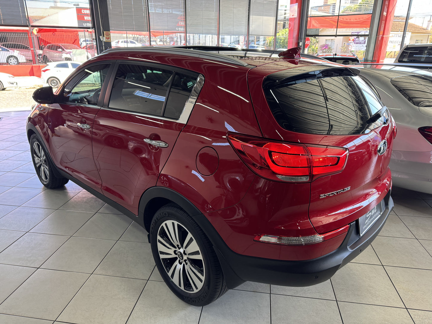 KIA SPORTAGE EX 2.0 FLEX AUT.