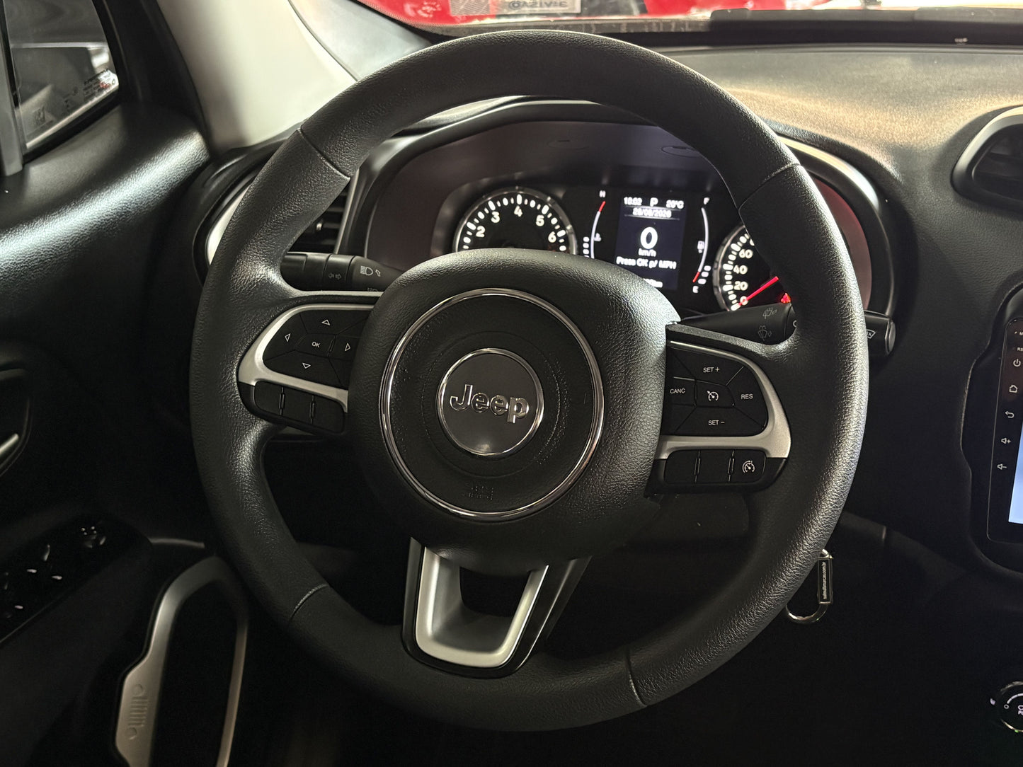 JEEP RENEGADE 1.8 AT FLEX