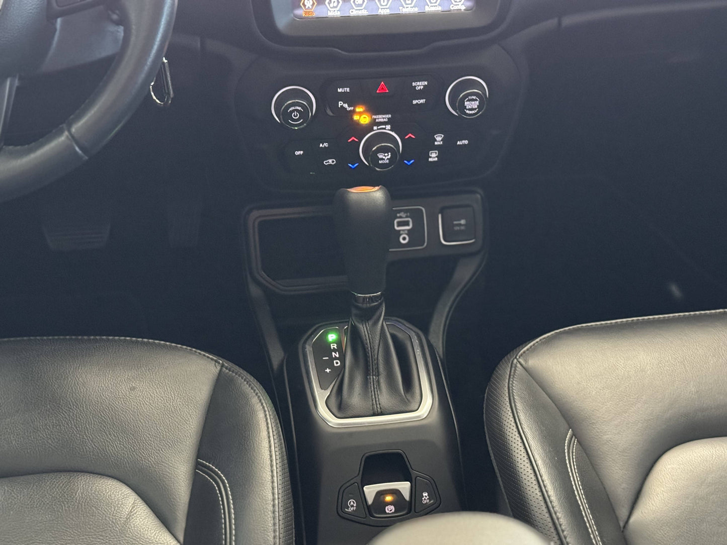 JEEP RENEGADE LONGITUDE 1.8 FLEX AUT.