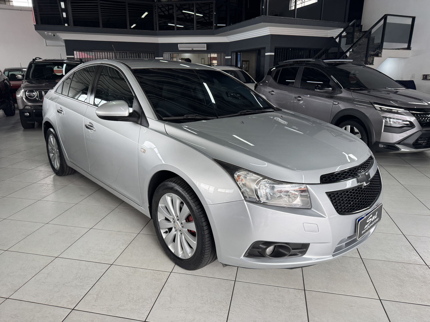 CHEVROLET CRUZE LTZ 1.8 FLEX AUT.