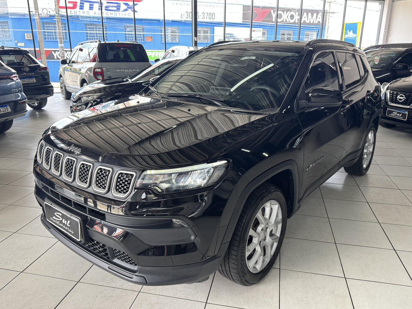 JEEP COMPASS SPORT 1.3 T270 FLEX AUT.