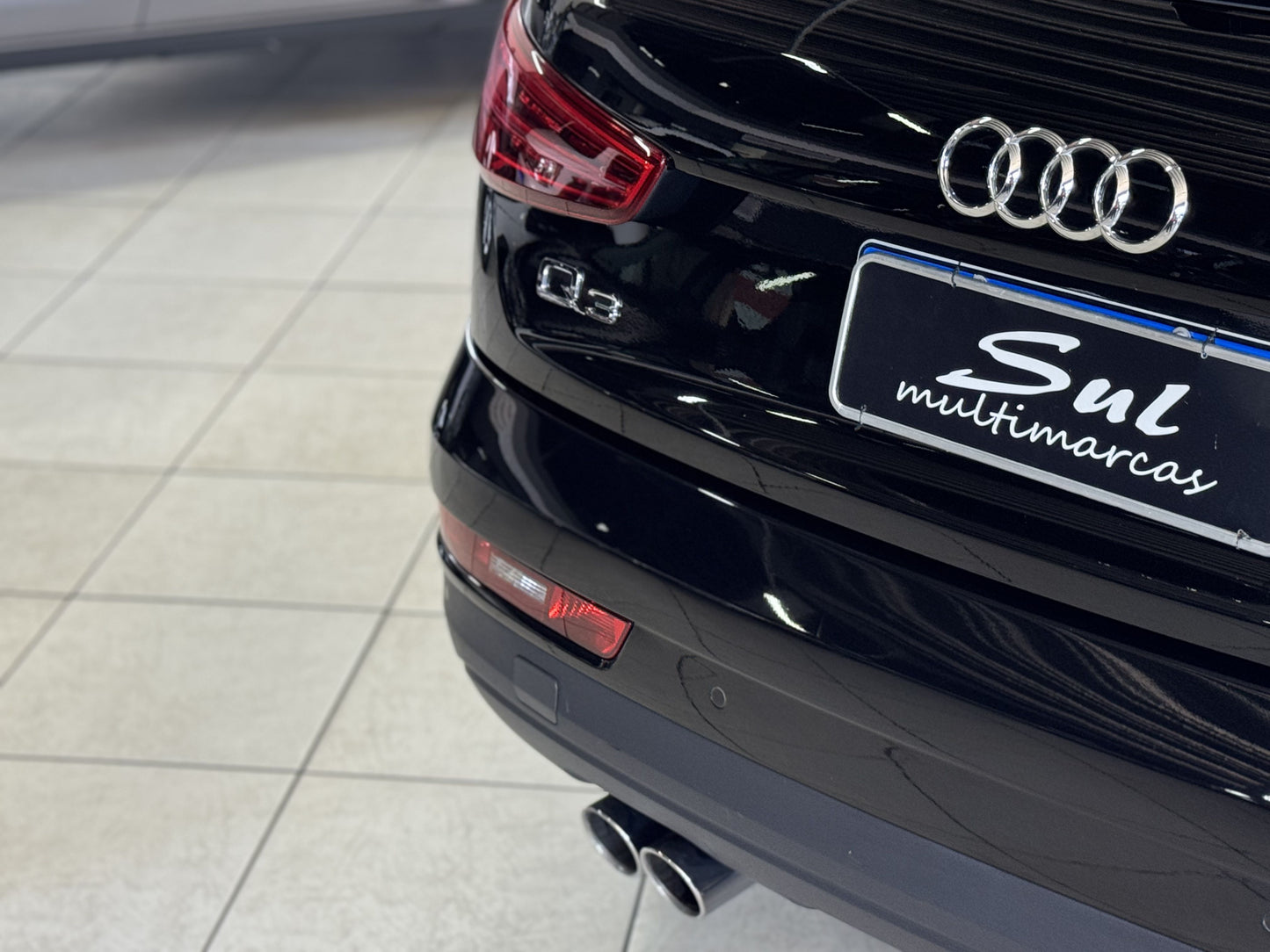 AUDI Q3 1.4 TFSI ATTRACTION FLEX AUT.