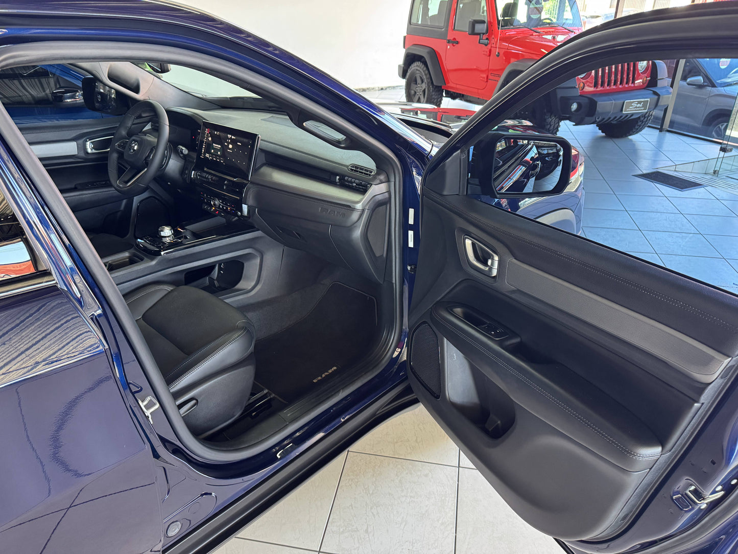 RAM RAMPAGE REBEL 2.0 HURRICANE GASOLINA AT9.