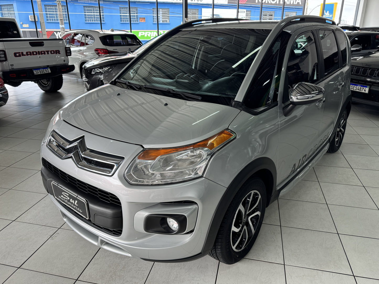 CITROEN AIRCROSS EXCLUSIVE 1.6 AUT. FLEX