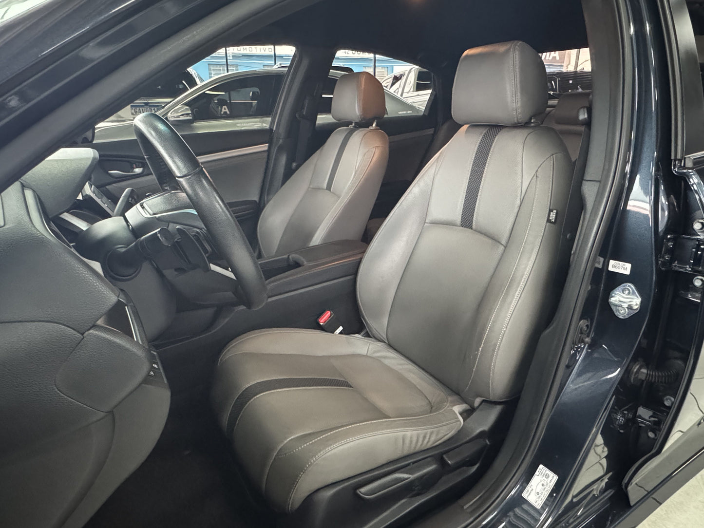 HONDA CIVIC EX 2.0 FLEX AUT.