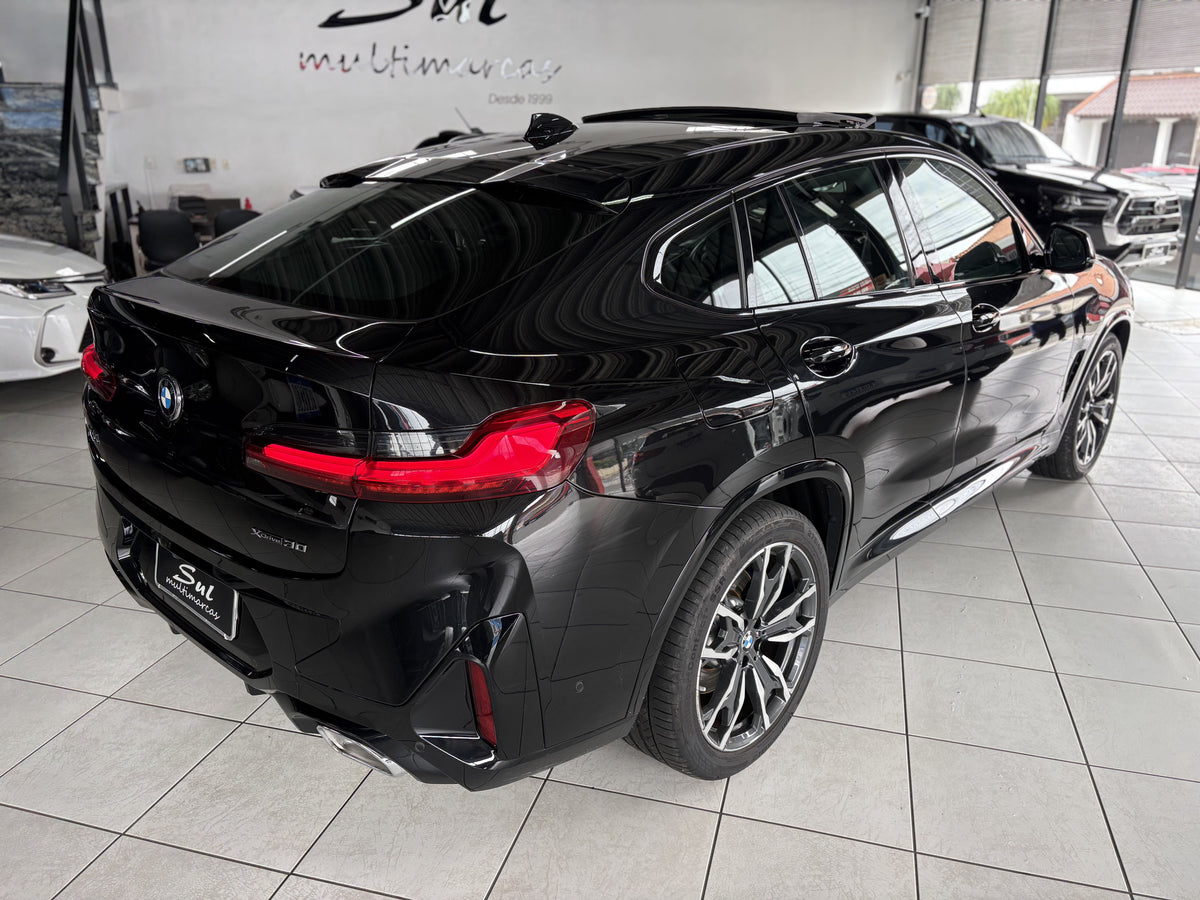 BMW X4 M SPORT 2.0 XDRIVE30I GASOLINA 252CV