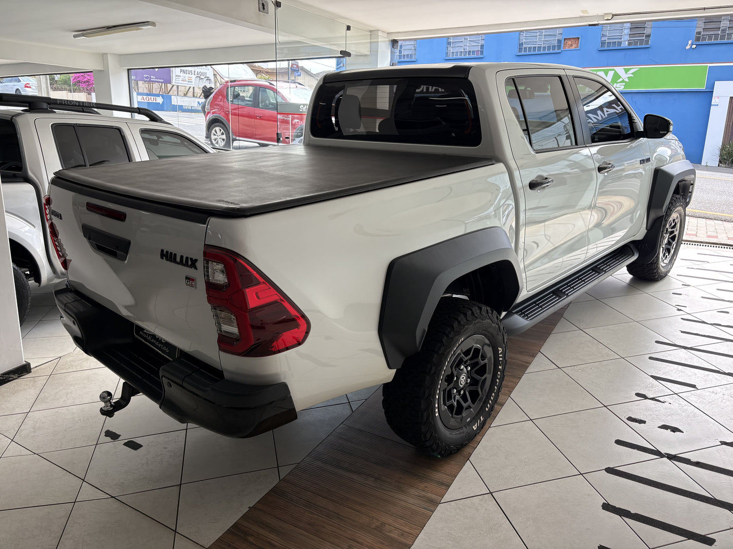 TOYOTA HILUX GR-S 2.8 TDI 4X4