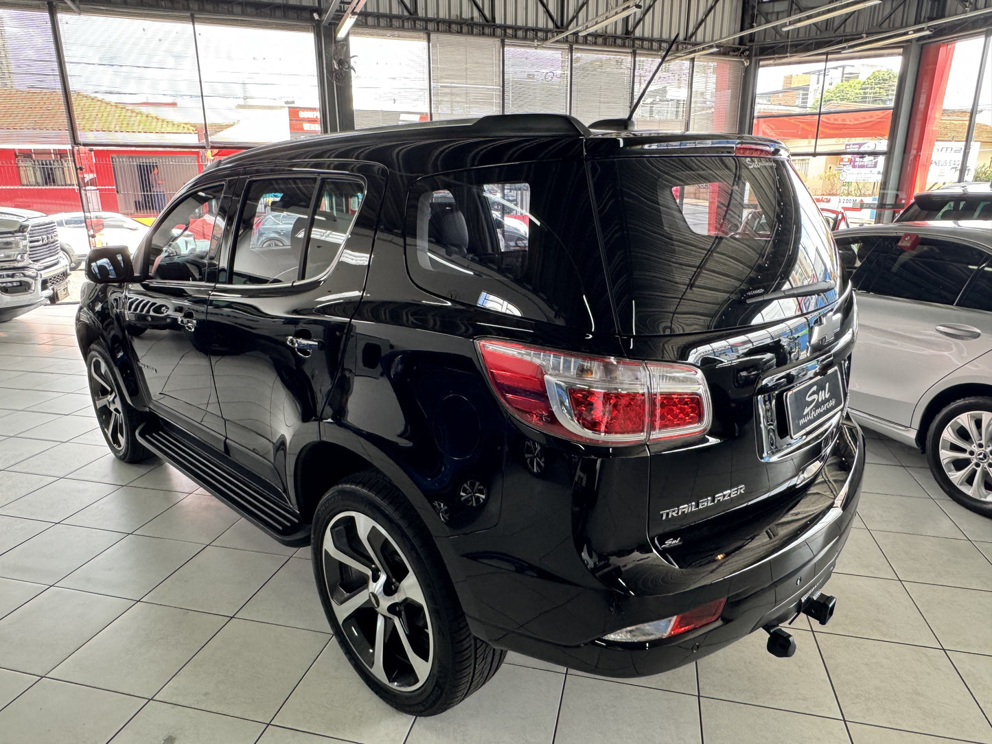 CHEVROLET TRAILBLAZER PREMIER 2.8 TD 4X4 7 LUG. AUT.