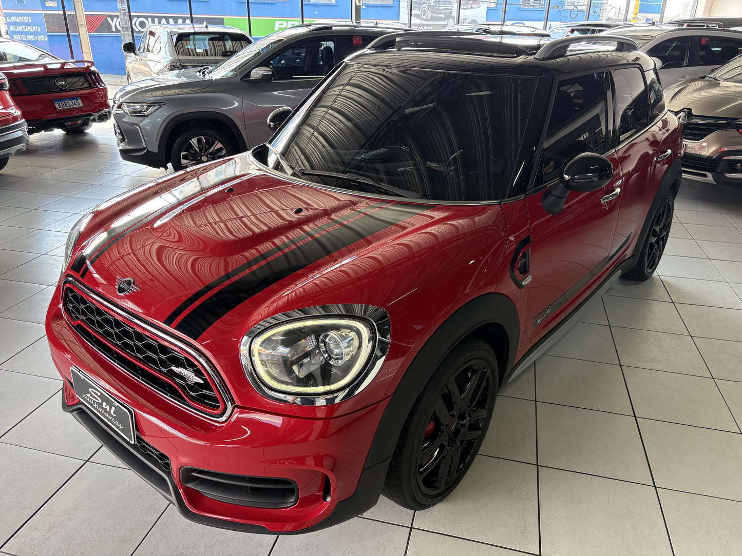 MINI COUNTRYMAN JONH COOPER WORKS 2.0 TURBO ALL4