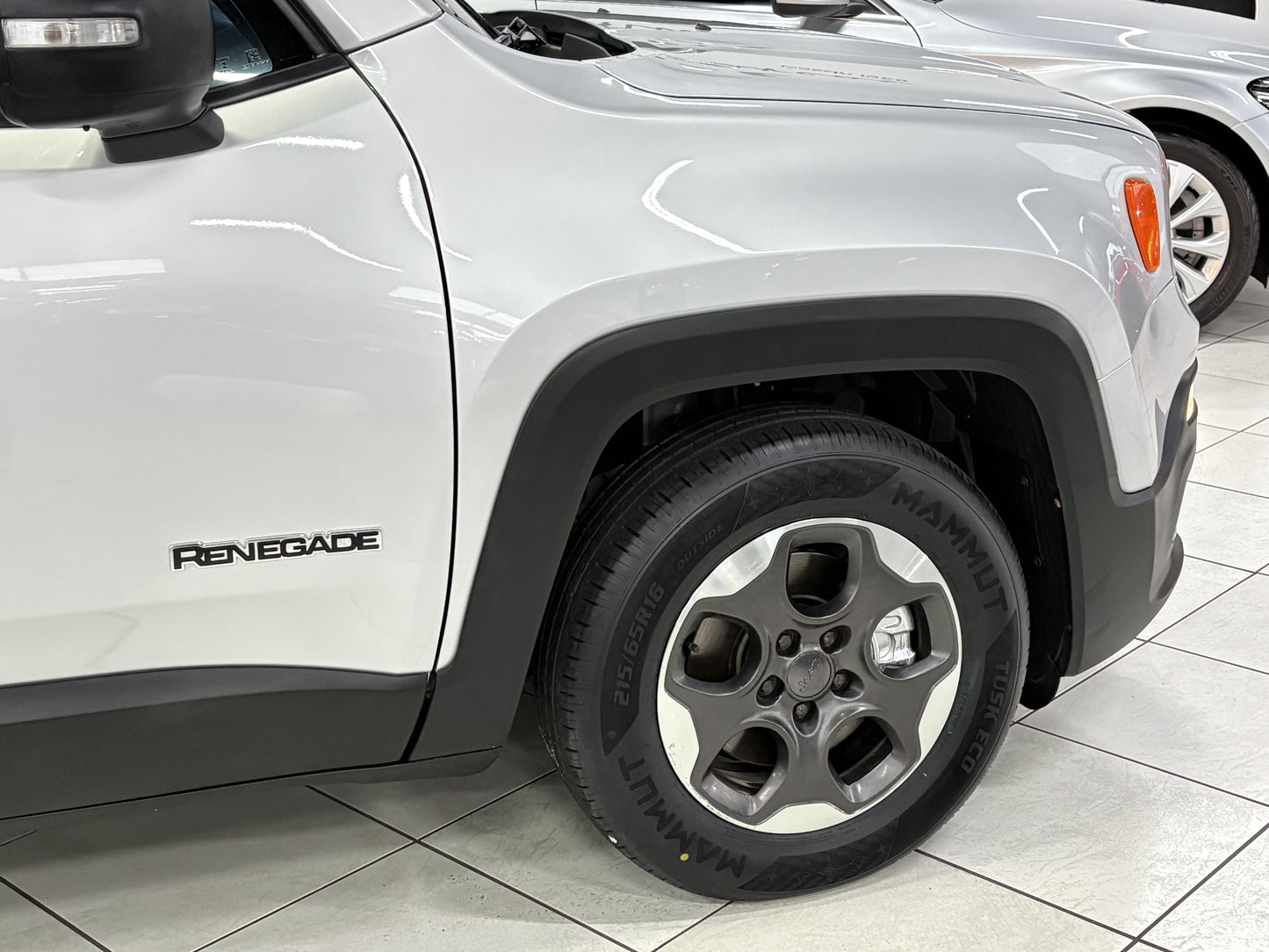 JEEP RENEGADE SPORT 1.8 FLEX MANUAL