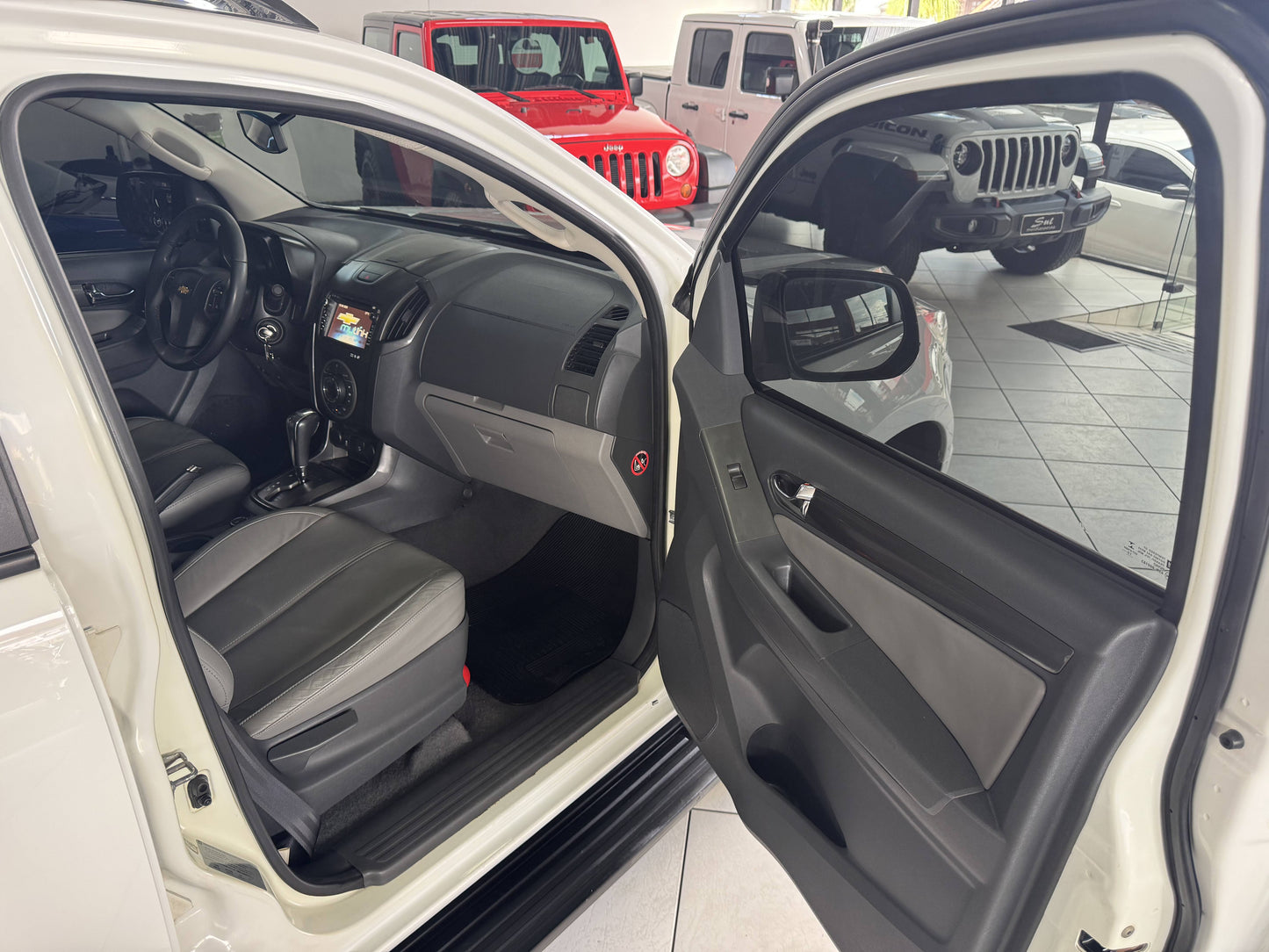 CHEVROLET S-10 LTZ 2.8 TD 4X4 CD AUT.