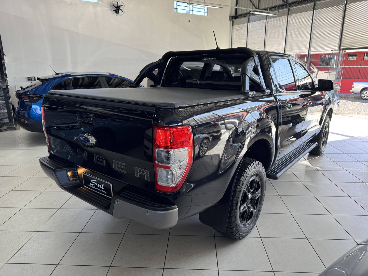 FORD RANGER XLS 2.2 TD 4X2 CD AUT.