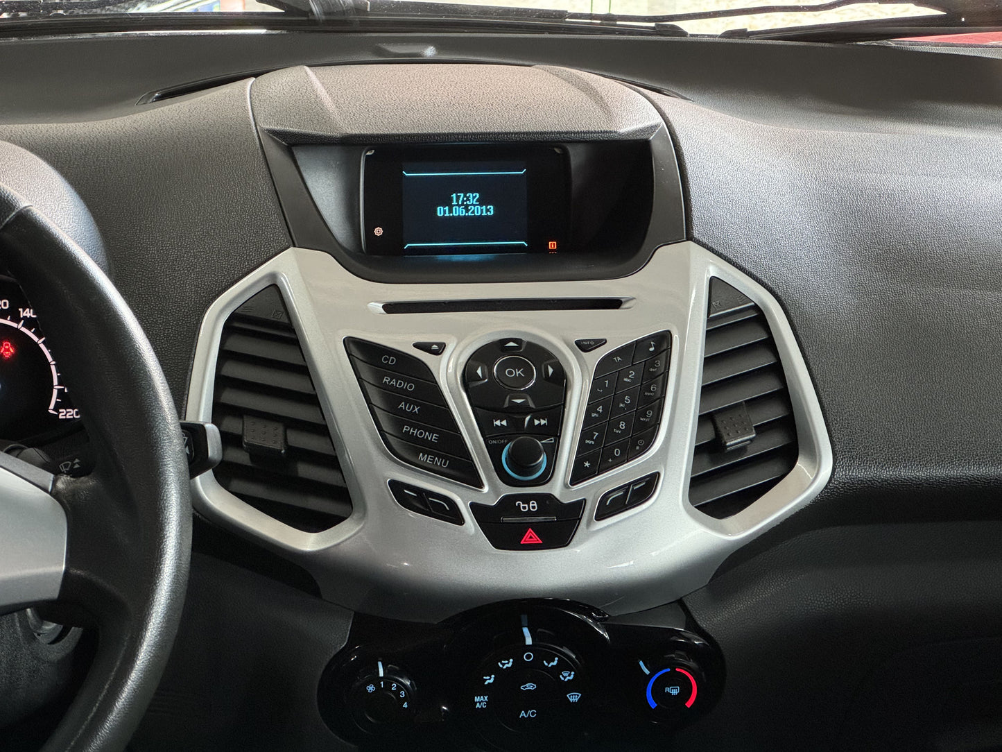 FORD ECOSPORT FREESTYLE 1.6 FLEX MANUAL