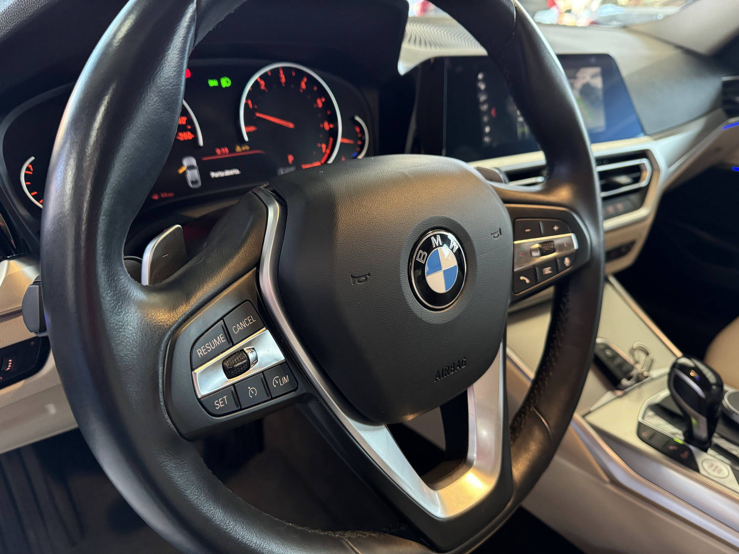 BMW 320i SPORT 2.0 TURBO GASOLINA