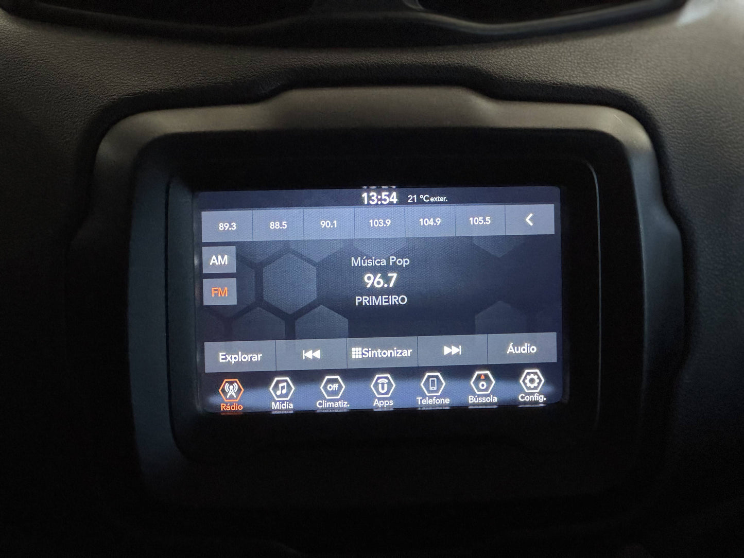 JEEP RENEGADE SPORT 1.8 FLEX AUT.