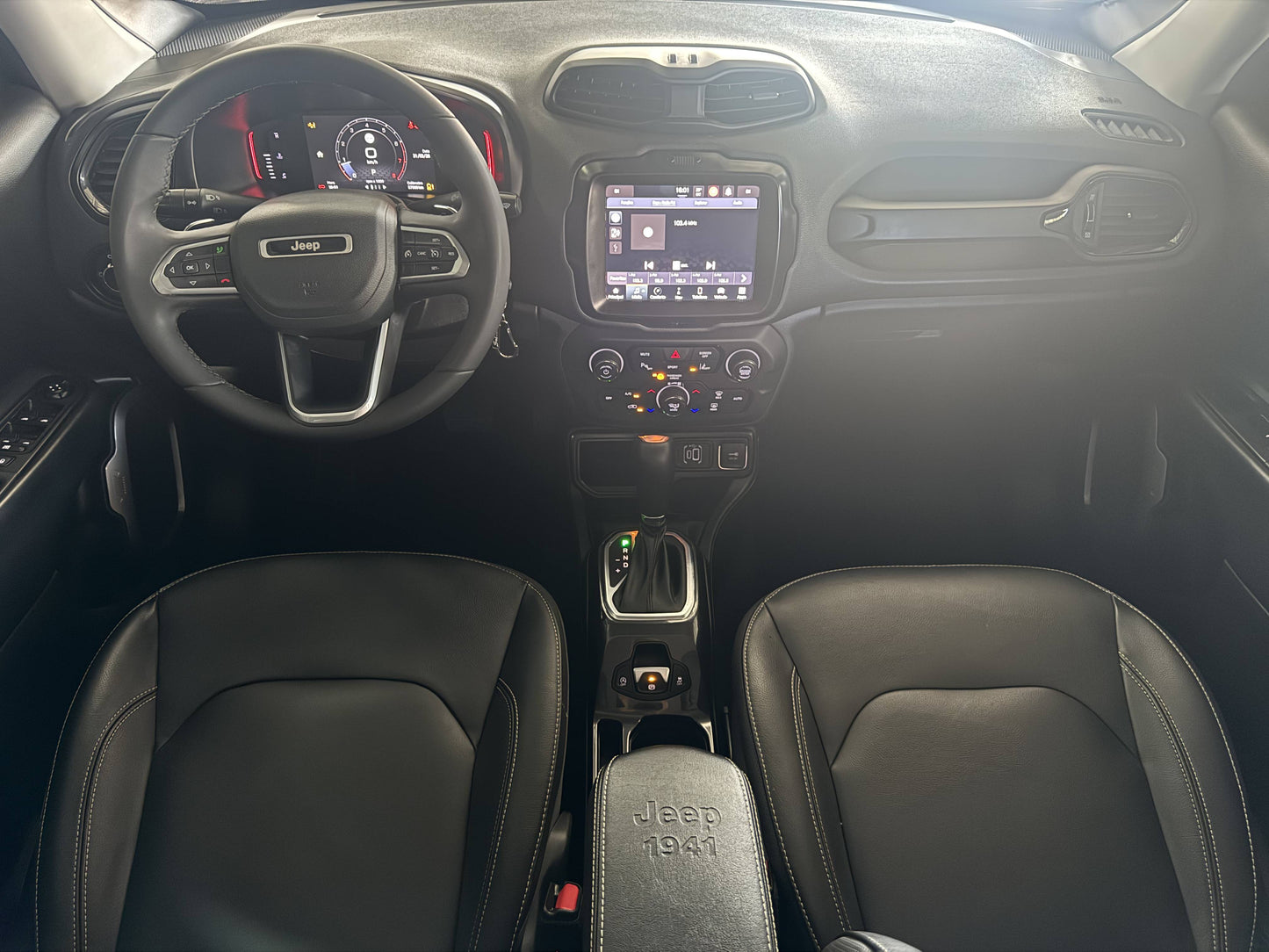 JEEP RENEGADE LONGITUDE 1.3 T270 FLEX AUT.